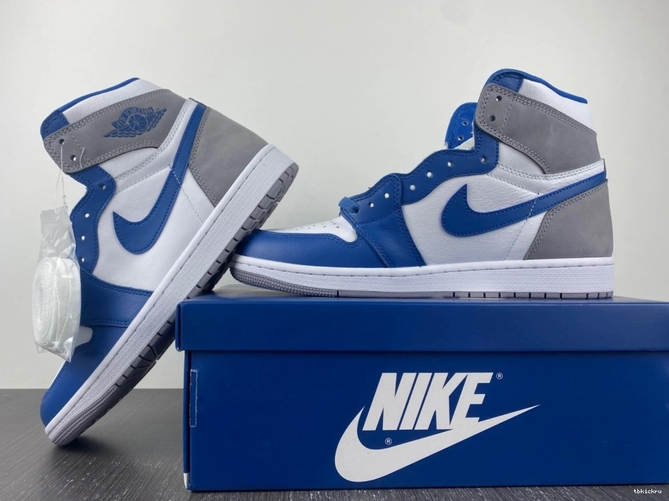Reps TBkick Retro 3688 Blue FD1437- 1 True DailyWear OG High Jordan 1014